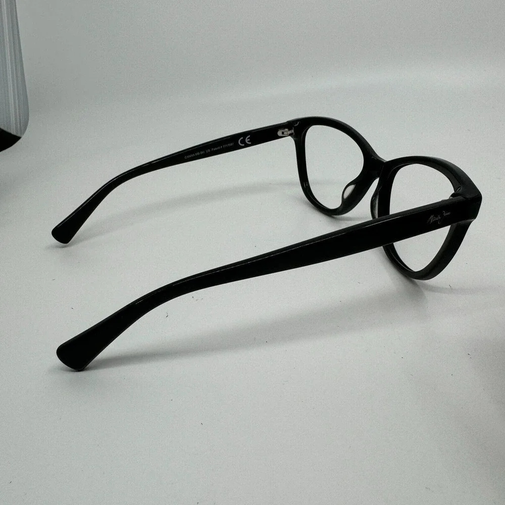 Maui Jim Japan CANNA‎ MJ769-02 54-18-135 Black Women’s Sunglasses Frame H10738